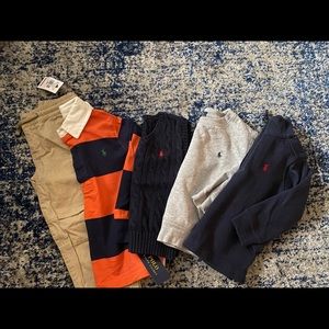 Toddler Boy Polo by Ralph Lauren Bundle